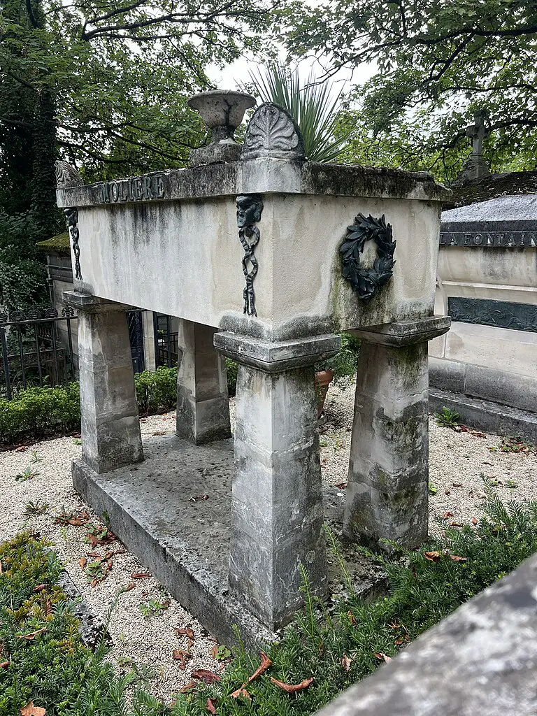 Molière's tomb