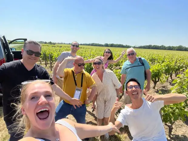 Guided Vineyard Tour and Wine Tasting