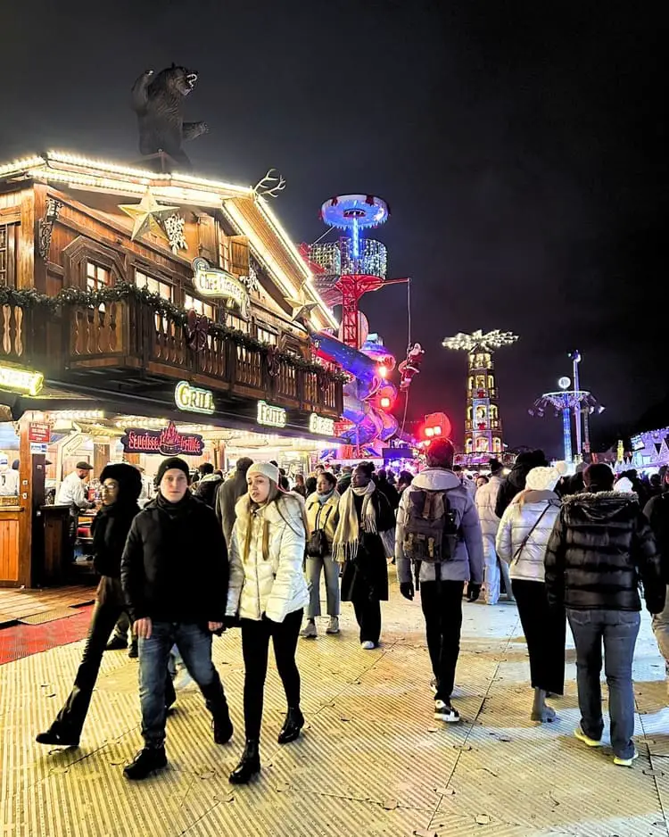 tuileries xmas market