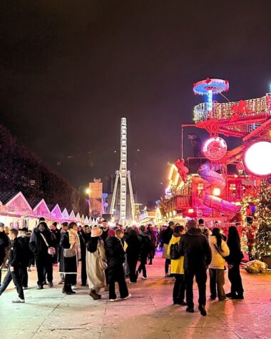 tuileries xmas market