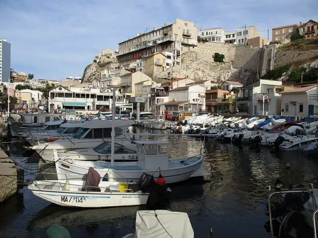 Vallon des Auffes