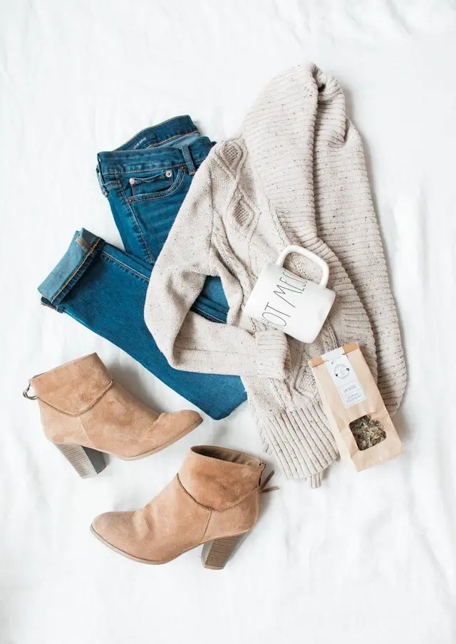 woman fall outfit