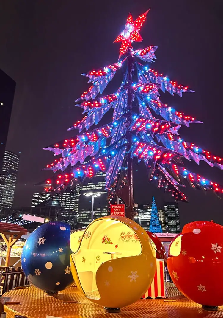 christmas market la defense