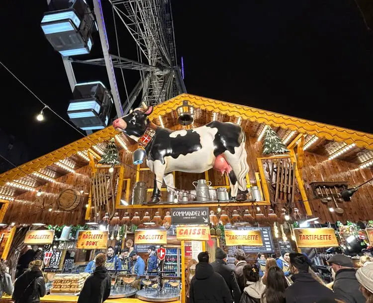 christmas market tuileries