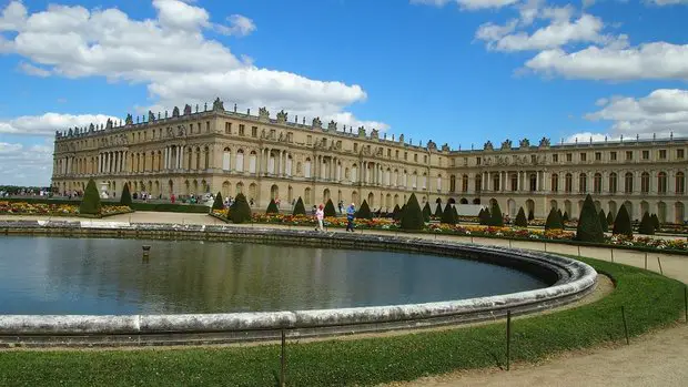 Castillo de Versailles