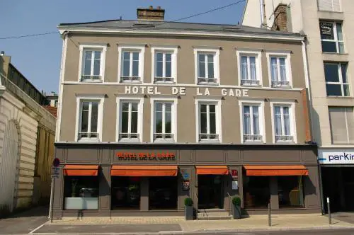 Hotel De La Gare Troyes Centre Troyes Prices Photos And Reviews