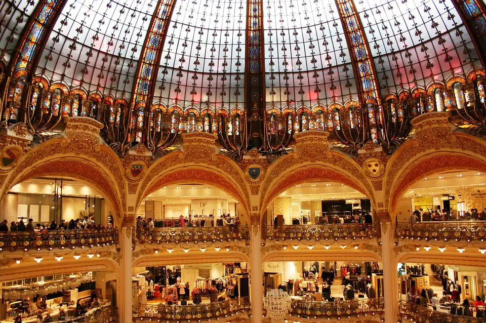 Les Grands Magasins Paris 5 Enseignes Prestigieuses