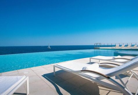 Hotel Cap Estel piscine