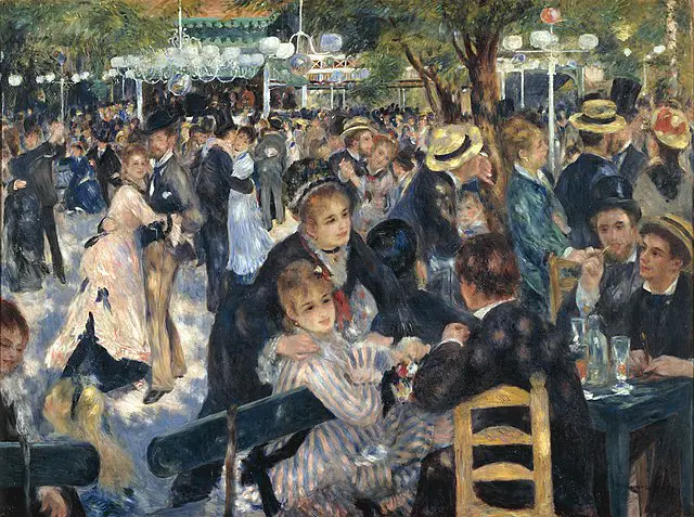 Bal au Moulin de la Galette