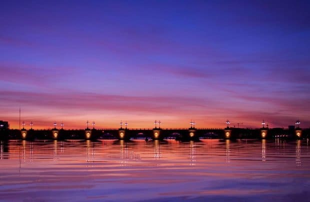 Le pont de Pierre