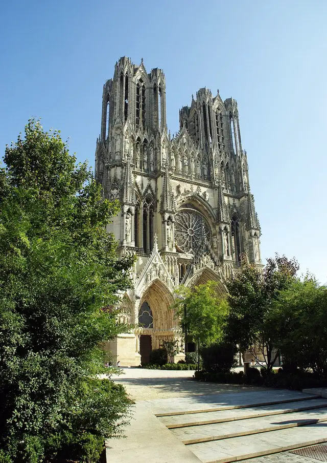 Cathedrale Notre Dame Reims