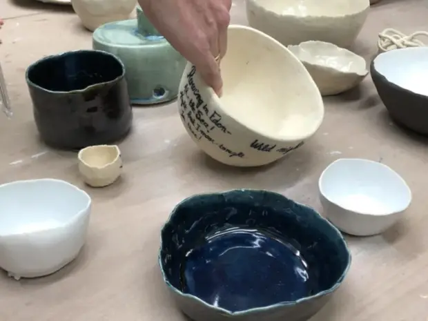 Atelier poterie avec Alice