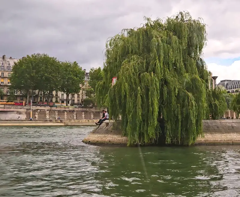 Vue sur la Seine