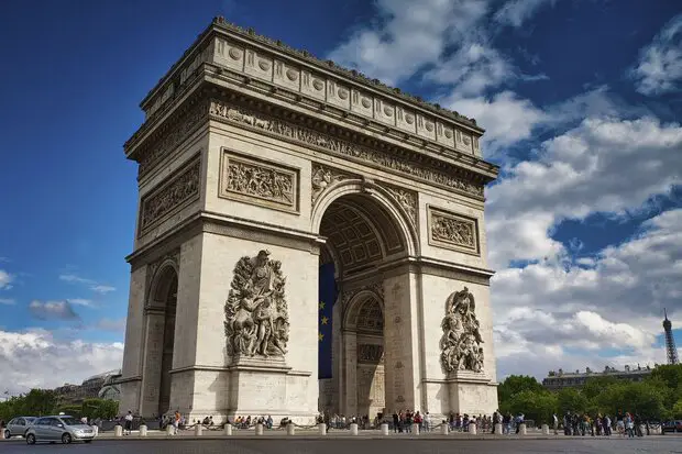 L'Arc de Triomphe