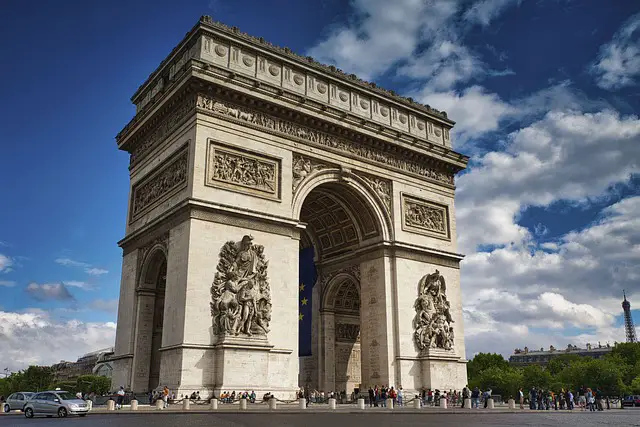 arc de triomphe Paris