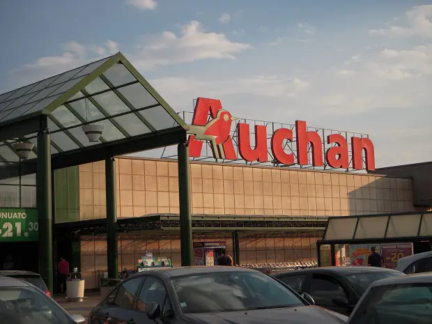 Supermarché Auchan