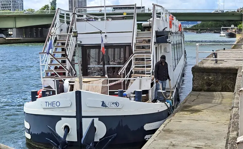 Le bateau Theo