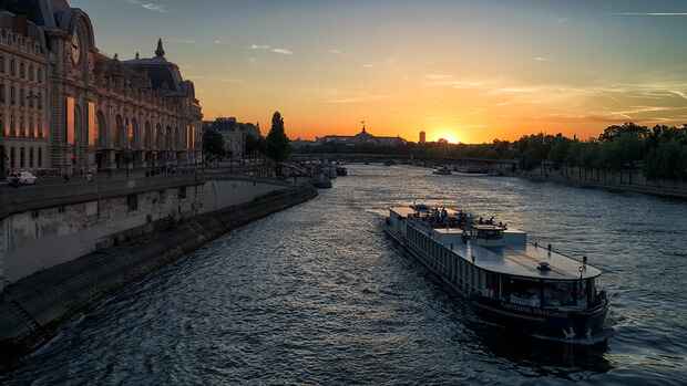 Croisière sur la Seine