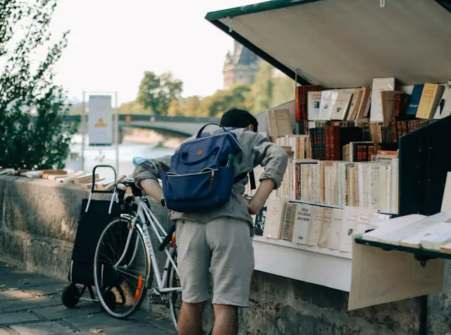 Bouquiniste de la Seine