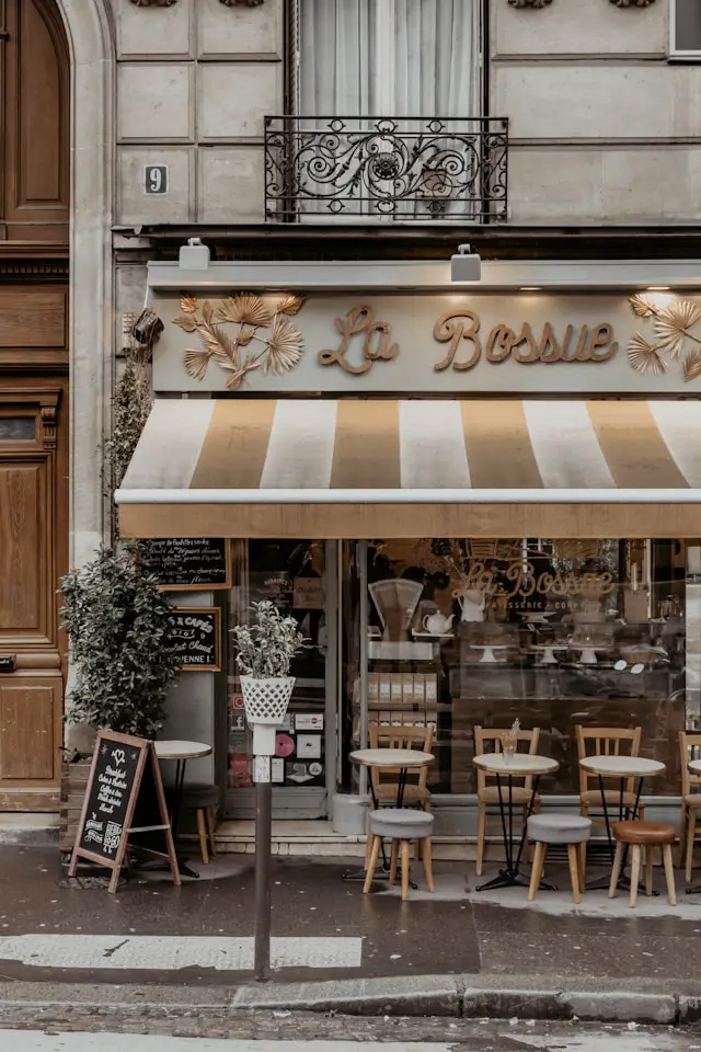 Café à Paris