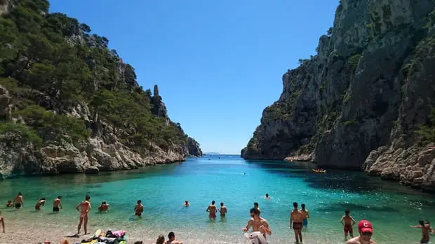 calanque d'en vau