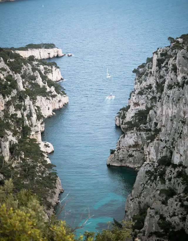 Les calanques de Cassis