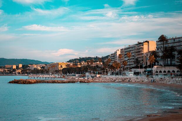 Plage de Cannes