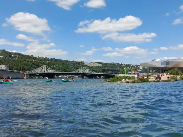 canoé à lyon