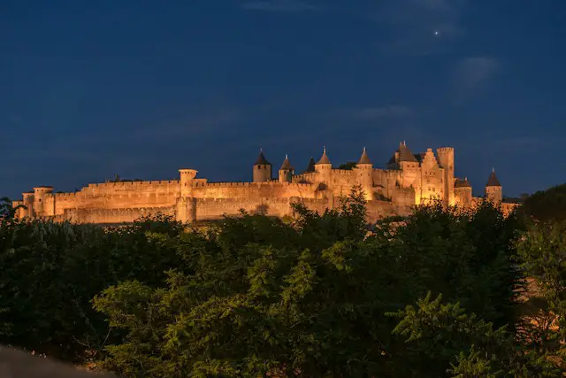 Carcassonne nuit