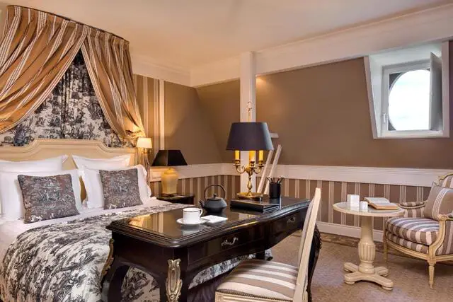 chambre hotel mont royal chantilly
