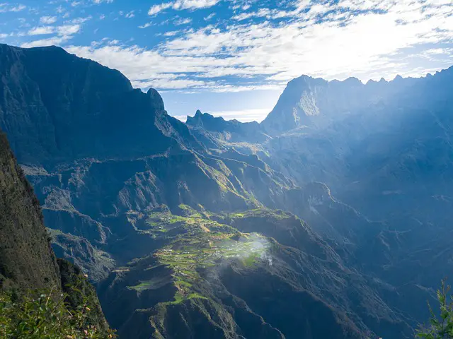 Cirque Cilaos, Ile de la Réunion