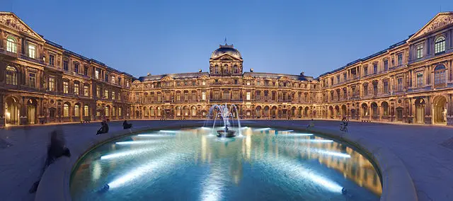 La cour Carrée