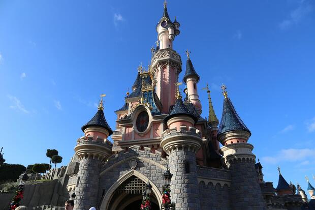 Château principal à Disneyland Paris