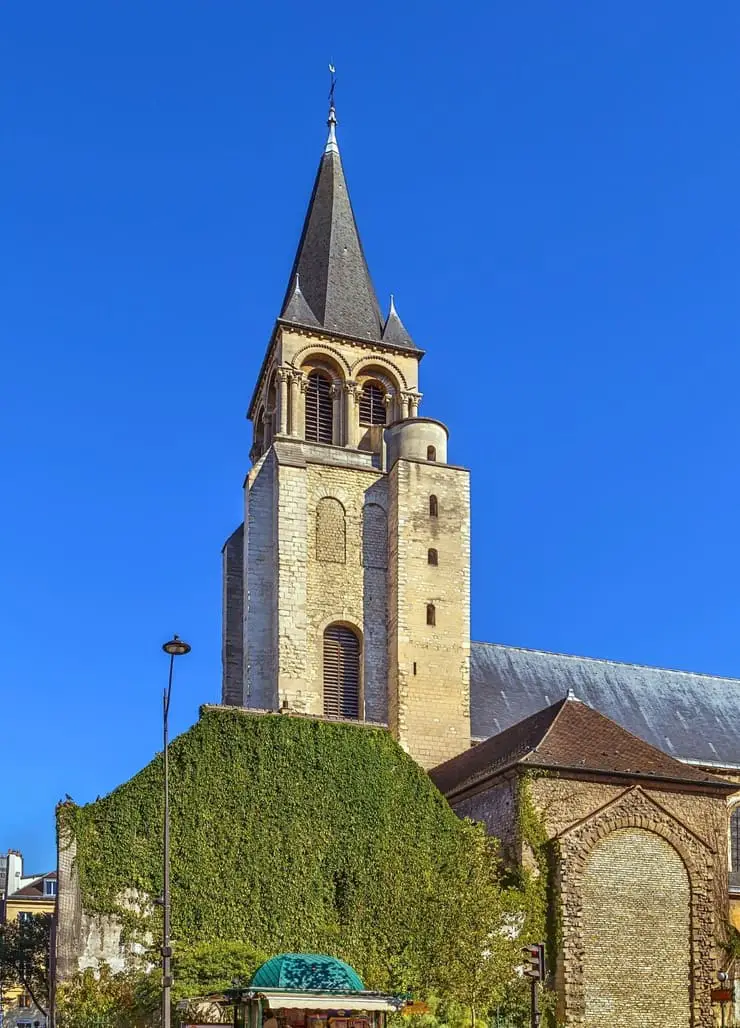 eglise saint germain des pres