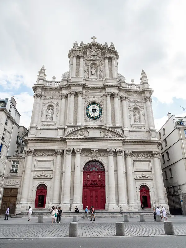 Église Saint-Paul Saint-Louis