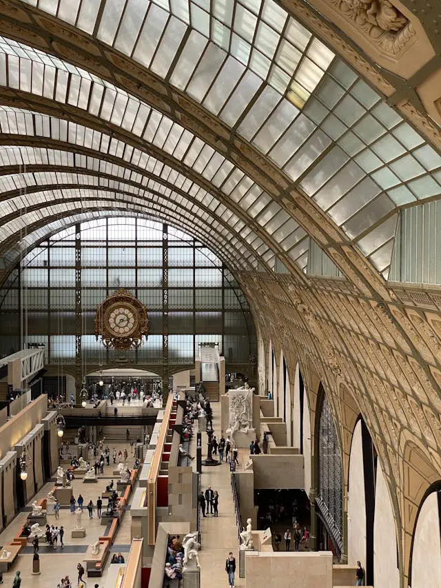 Hall du Musée d'Orsay