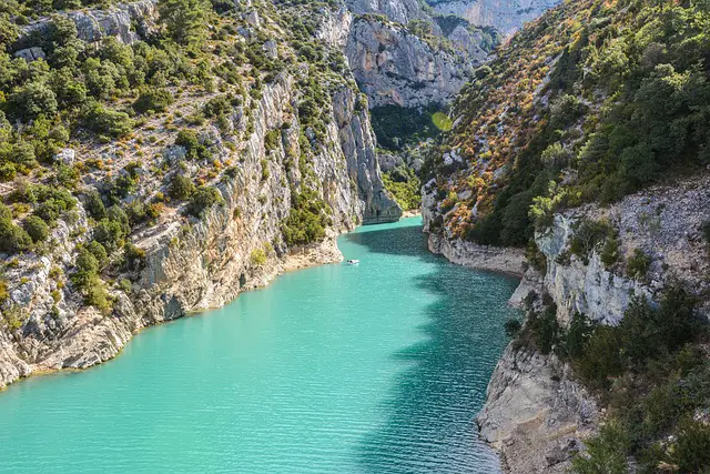 Les gorges du Verdon