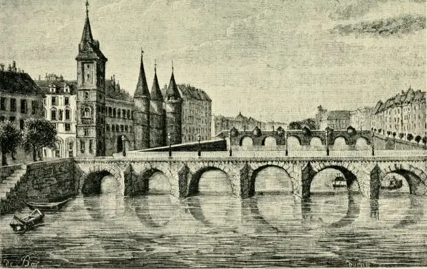 Gravure Conciergerie