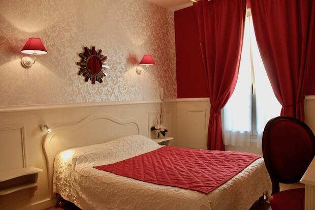 Hotel Chopin chambre