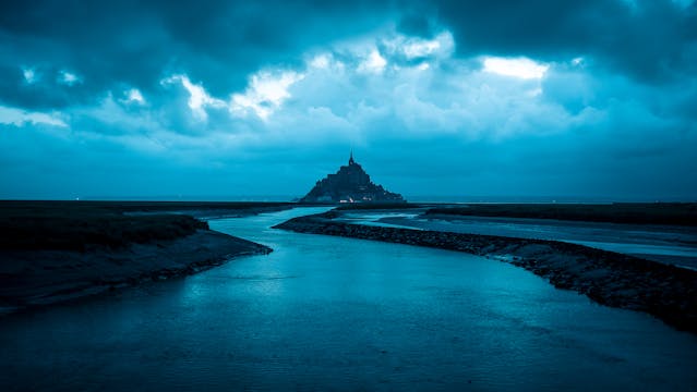 ilot mont saint michel