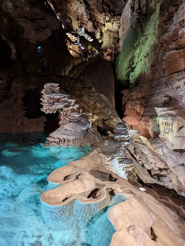 eaux cristallines du gouffre