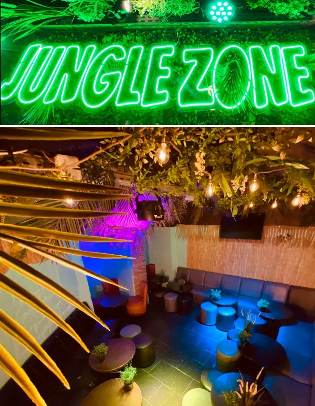 jungle zone paris