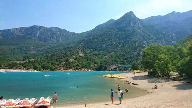 lac de sainte croix