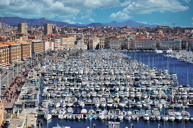 Marseille Vieux-Port