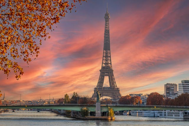 paris en automne