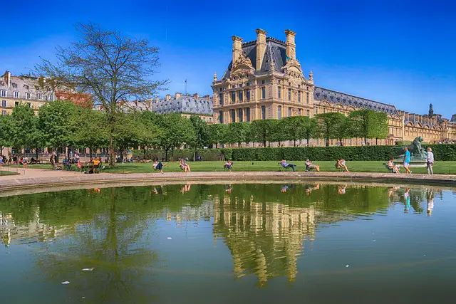 Paris en été