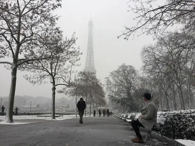 Paris en hiver