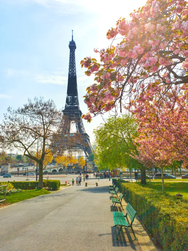 Paris au printemps