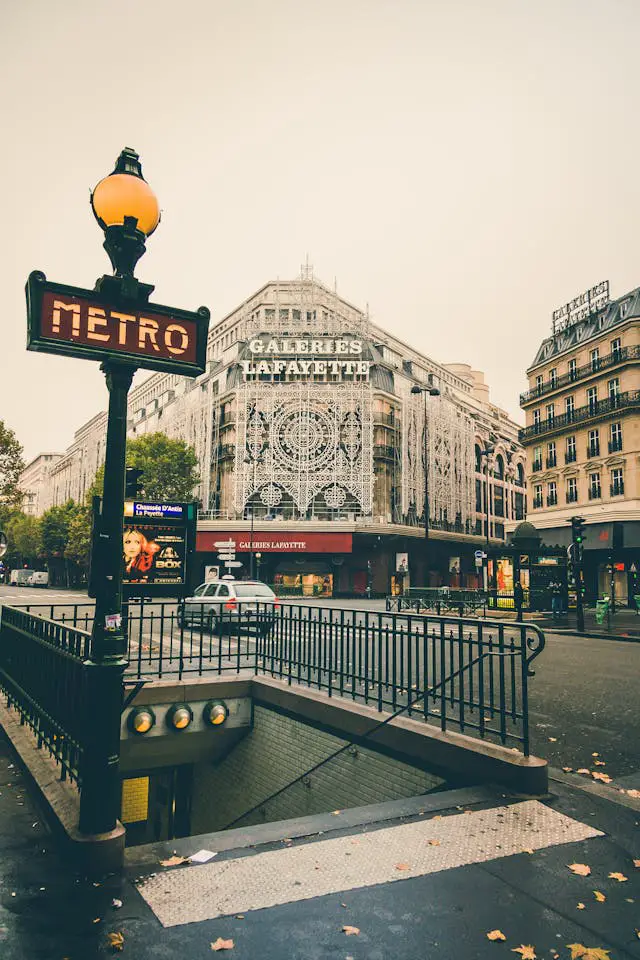 métro paris