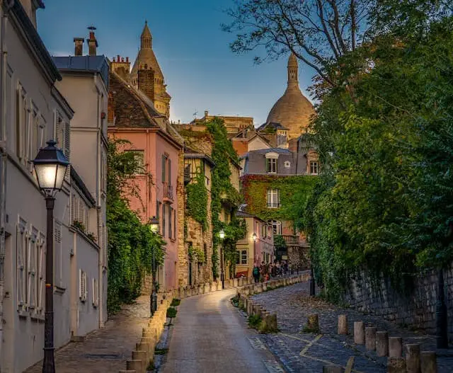 montmartre village